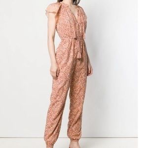 Ulla Johnson Terra Jumpsuit in Cream